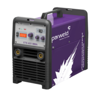 PARWELD XTS403MMA 400AMP 400VOLT DC MMA INVERTER