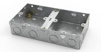 Cesco TE36 22 Gang Split 35mm Deep Flush Metal Box