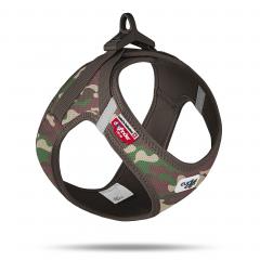 Curli Vest Dog Harness Clasp Air-Mesh Camo Extra Large