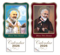 Calendar/6 inchx 8 inch Print/Saint Pio   (9649)