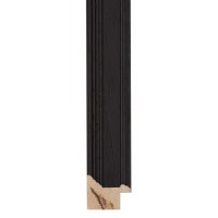 BLACK OPEN GRAIN FSC