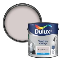 Dulux Matt Sweet Embrace 2.5L Paint Tin & Colour Swatch