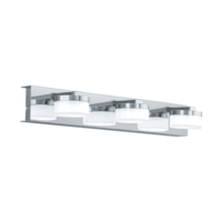 EGLO Romendo 1 Polished Chrome, Triple Spot Wall Light LED 3x7.2w | LV1902.0030
