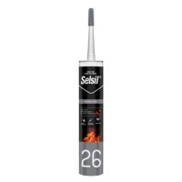 Selsil Fire Stop Acrylic Sealant White 310ml