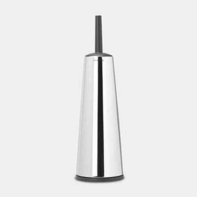 Brabantia Toilet Brush & Holder - Classic Steel