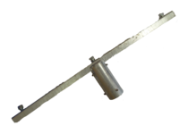 Wall Corner Outreach Bracket 34mm Shaft
