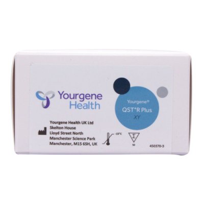 Prenatal Aneuploidy Testing, Yourgene QST*R Plus XY test CE IVD&nbsp;&nbsp;&nbsp;&nbsp;
