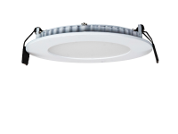 SUN 6W LED circular panel, IP20, 120mm, White, 3000K