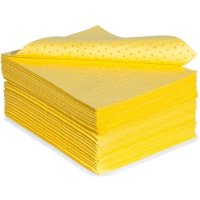 Chemical/Universal Pads 74 l, 40 cm x 50 cm (100 per pack)