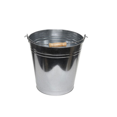 Buy Dosco Galvanised Bucket 12L online Tadhg O'Connor Ltd.