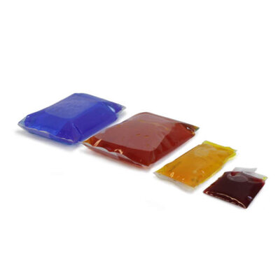 Sacs d'&eacute;chantillons st&eacute;riles, 406 mm x 114 mm, transparents, 1 200 ml, bo&icirc;te de 1 000