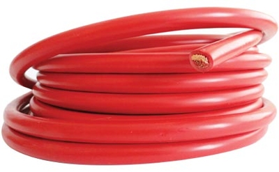 Red Single Core Cable - 14 Strand 50m