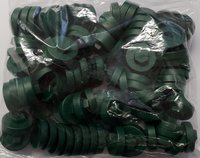 Dark Green Hex Caps for Tek Screws Bag of 100
