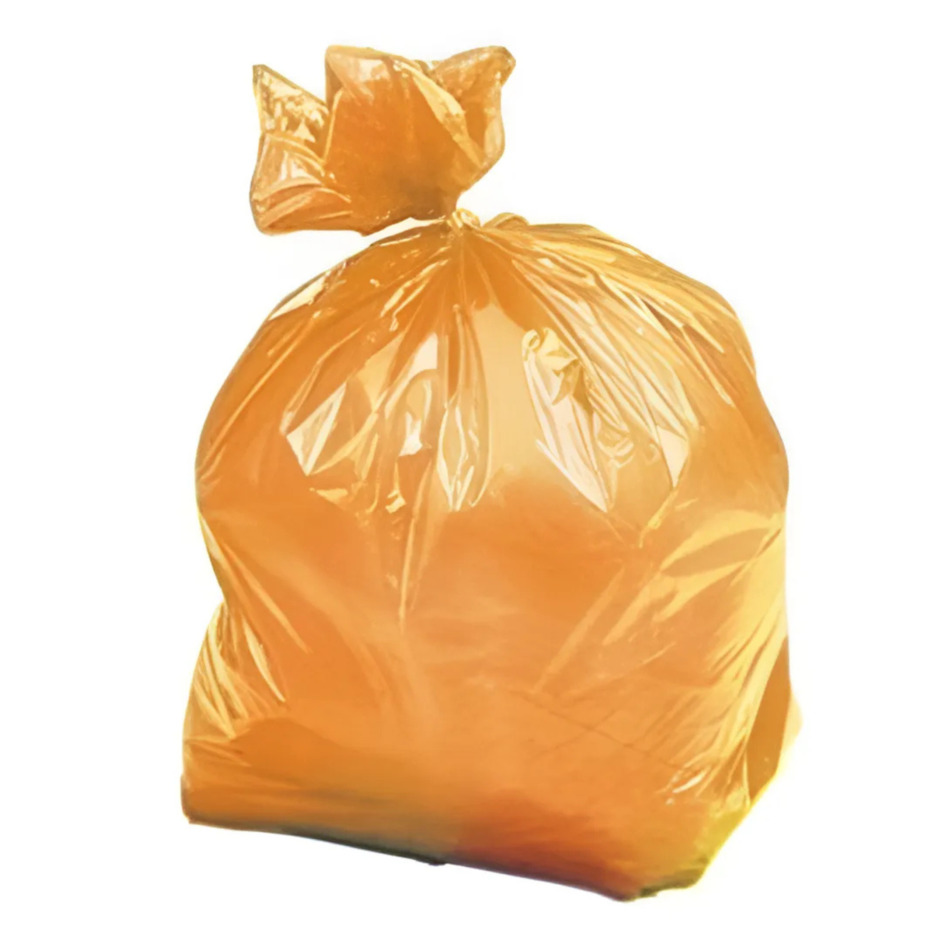 90L Orange Refuse Sack  15kg, 457mm x 737mm x 965mm, 200/Case