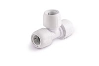 HEP2O DEMOUNTABLE HD10W 10mm EQUAL TEE WHITE