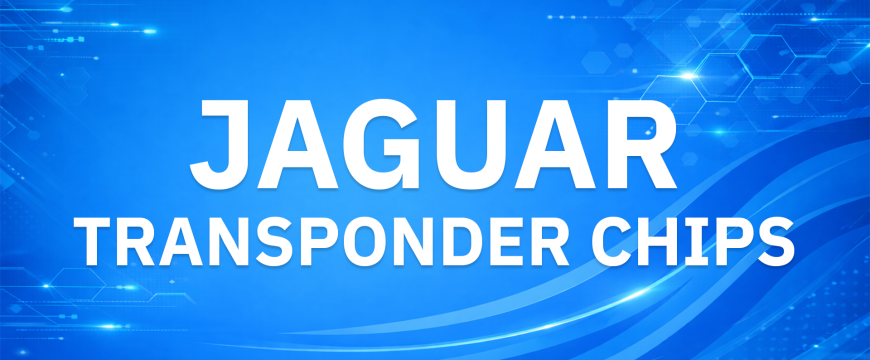 Jaguar Transponder Chips