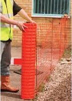 Barrier Fence Orange 50M x 1M
