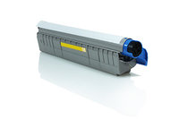 Compatible OKI Yellow C8600 C8800 43487709 6000 Page Yield
