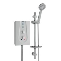Bristan GLE385W Glee 8.5kW Shower Heater White