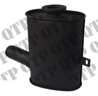 Exhaust Box Valtra Small