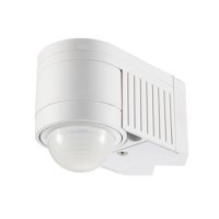 IP44 Corner Motion Sensor White