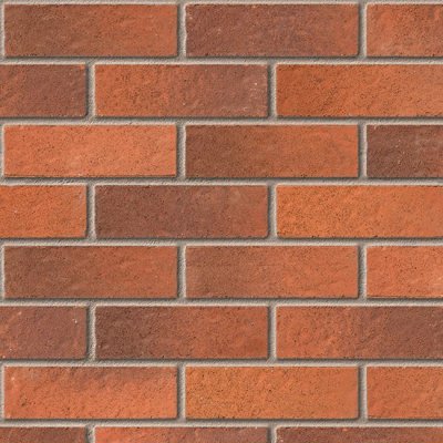 Ibstock Mercia Orange Multi 65mm Facing Bricks