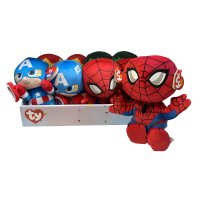 Ty Marvel Assorted 8pc CDU