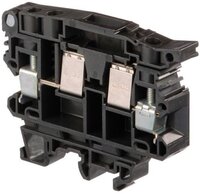 1SNA199095R1300 Entrelec ML10/13.SF Screw Clamp Terminal Blocks Fuse Black ML10/13.SF