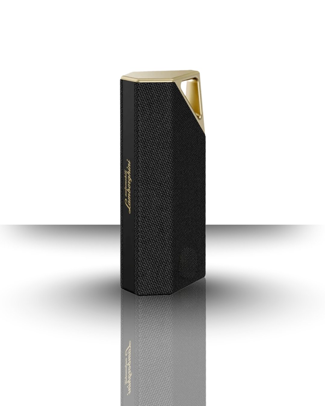 Bugani Brief Black & Gold Bluetooth Speaker