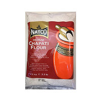 Chapati Flour Medium (Natco)-5kg