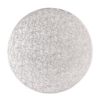 RWD18F SILVER 18"" RND BOARD (5 PACK)
