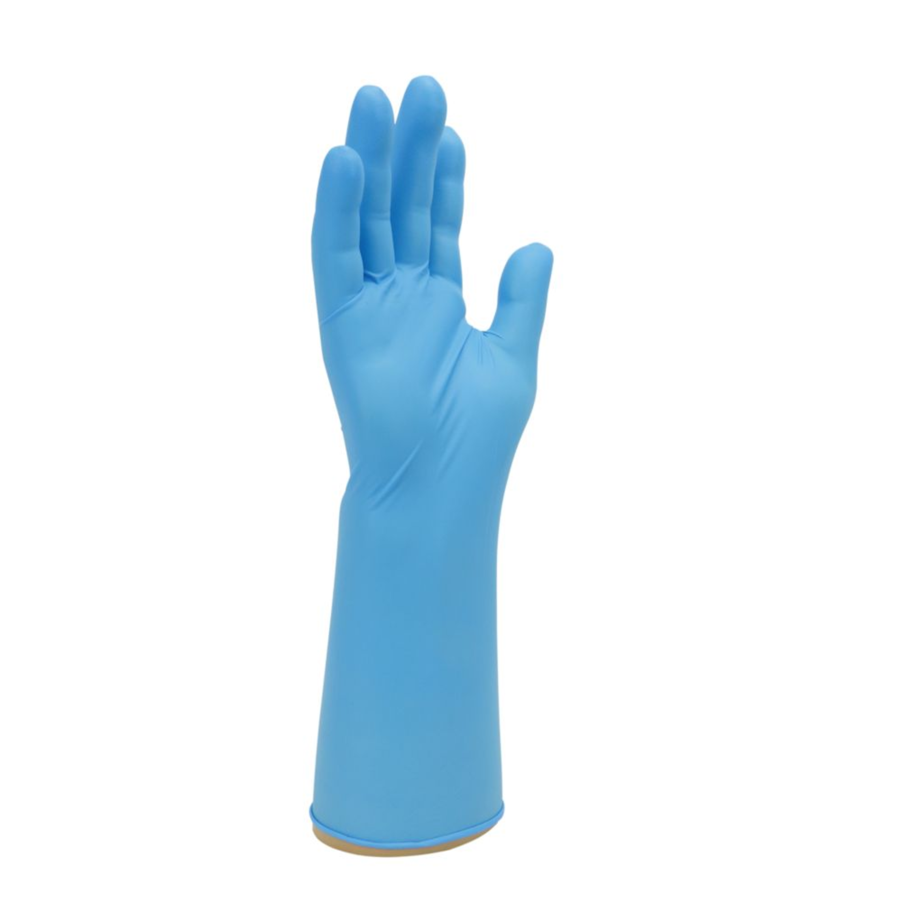 Polyco Finite HD Blue Nitrile Glove, 500/Case