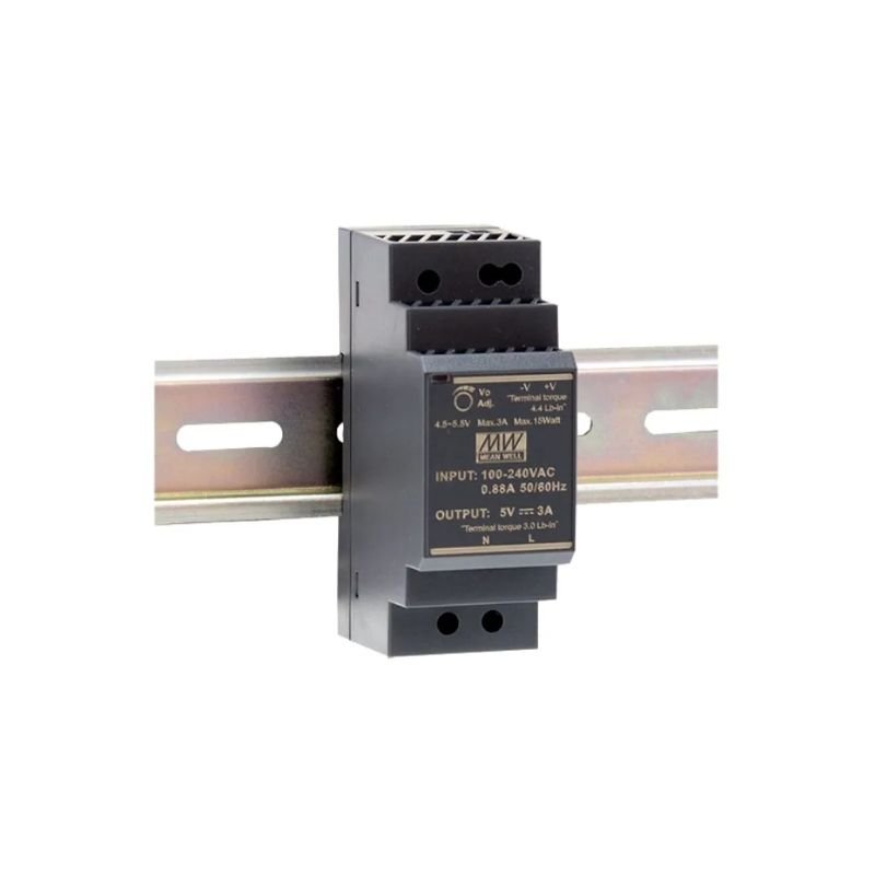 HDR-30-48 Meanwell AC/DC Power Supply, 30W 48VDC 0.75A