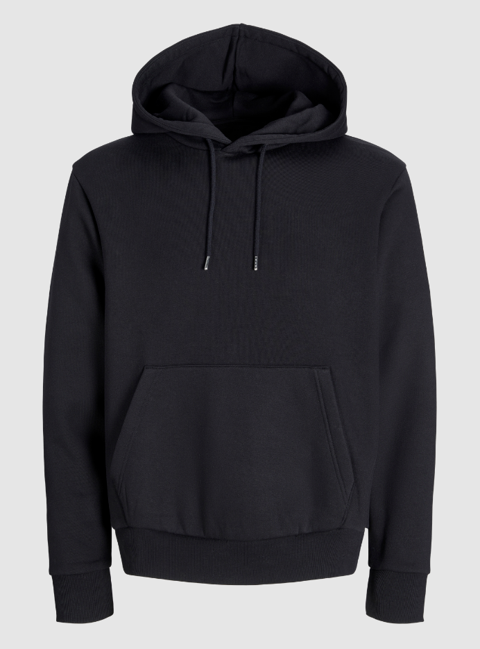 Vibe Hoodie w/drawstring Black Medium 400gsm