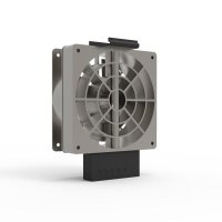 EHV300 nVent Hoffman Fan heater 300W, air flow 108 m3/h, 230V, 50/60 HZ