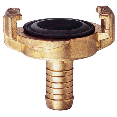 Brass GEKA Coupler Hosetail 