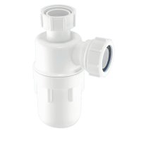 MCALPINE C10 1.1/2" BOTTLE TRAP 75mm SEAL