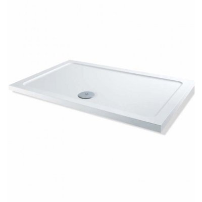 MX Elements 1500mm x 760mm Rectangle Shower Tray  UDJ - XHM