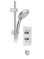 VADO CELSIUS SQUARE CONCEALED SHOWER & KIT
