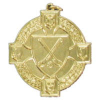 34mm Hurling Medal (Gold)
