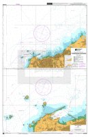 ADMIRALTY Chart - NZ4432 Taranaki Roads