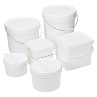 Snap Shut Buckets and Pails