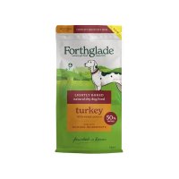 Forthglade Lightly Baked Natural Dry Dog Food Turkey 6kg