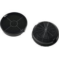 Electrolux Elica Type 47 Cooker Hood Carbon Filter 2 Pack Genuine (Dia-160mm Depth-50mm)