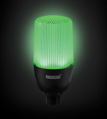 IF5G220ZRM05 Signalling Device 22mm IP65 220V AC LED, With Buzzer, Rotational Single Colour Green