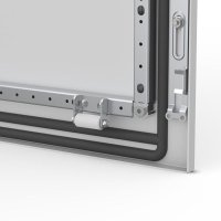 DW01 nVent Hoffman Door wheel, zinc plated