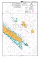 ADMIRALTY Chart - 936 Nouvelle-Caledonie, South Eastern Part