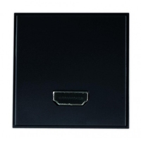 Triax HDMI Insert Black  (50 x 50)