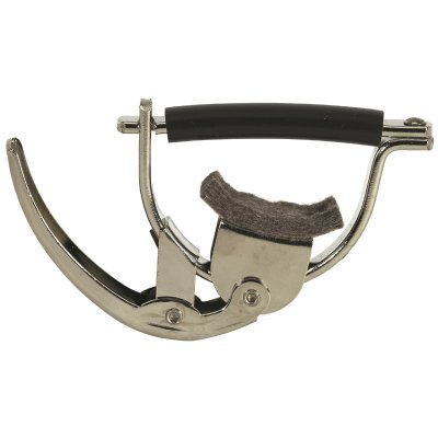 Wittner guitar capo for curved fingerboard