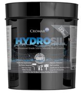 TRADE Cromar HydroSil Silicone Roof Coating 5Kg 3.8Ltr